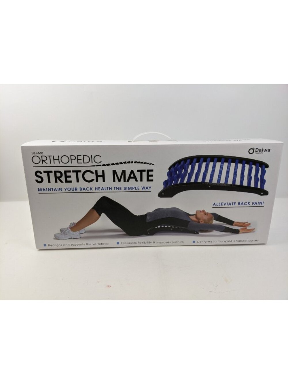 Orthopedic Stretch Mate Daiwa Felicity Back & Sciatica Pain Back Stretch Support